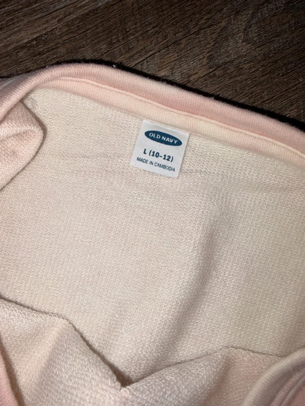 🌸 $10 SALE 🌸 Old Navy Light Pink Crewneck Sweatshirt